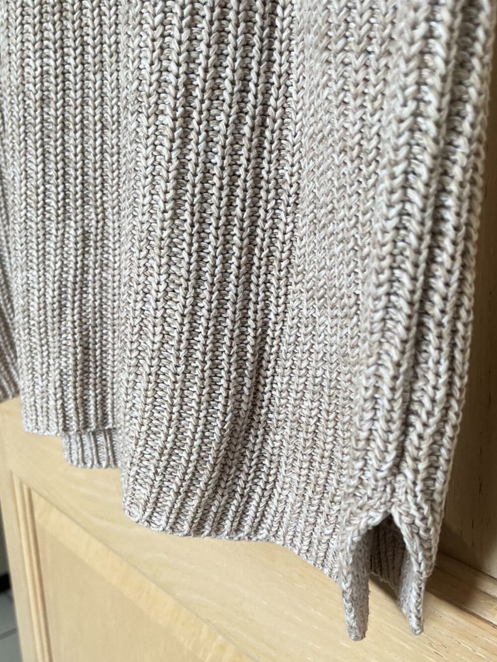 Evereve John + Jenn Martin Knit Sweater Tank 100% Cotton - Picture 2 of 5